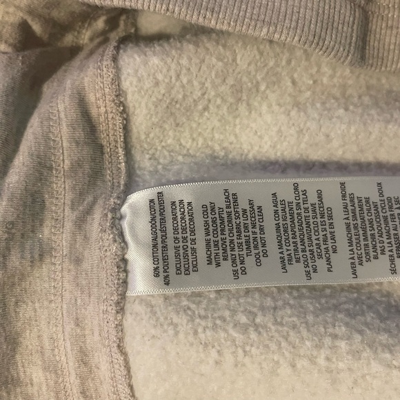 Calvin Klein Collection Light Gray Sweatpants - Picture 5 of 7